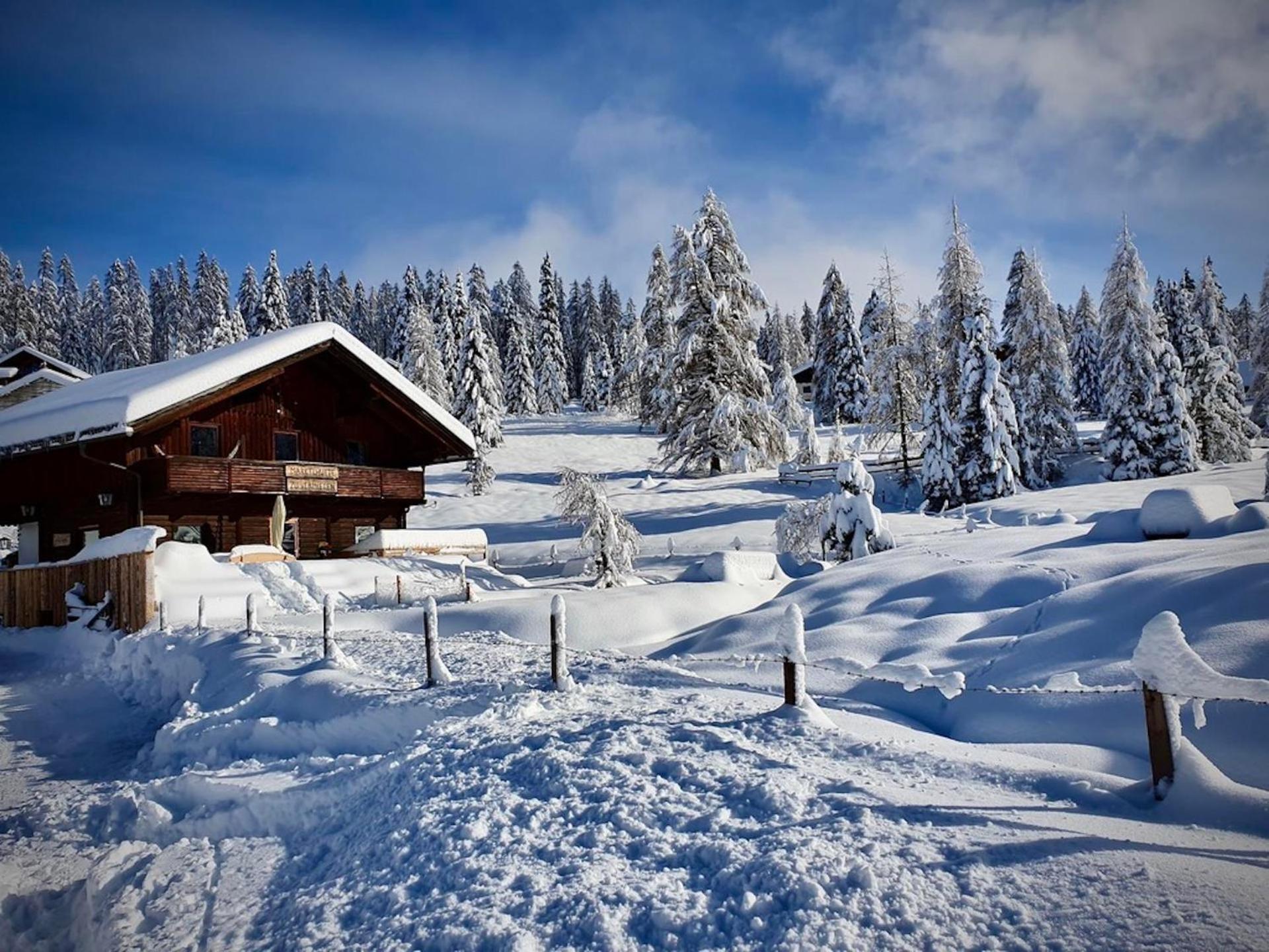 Marktlhuette Hochrindl Zewnętrze zdjęcie