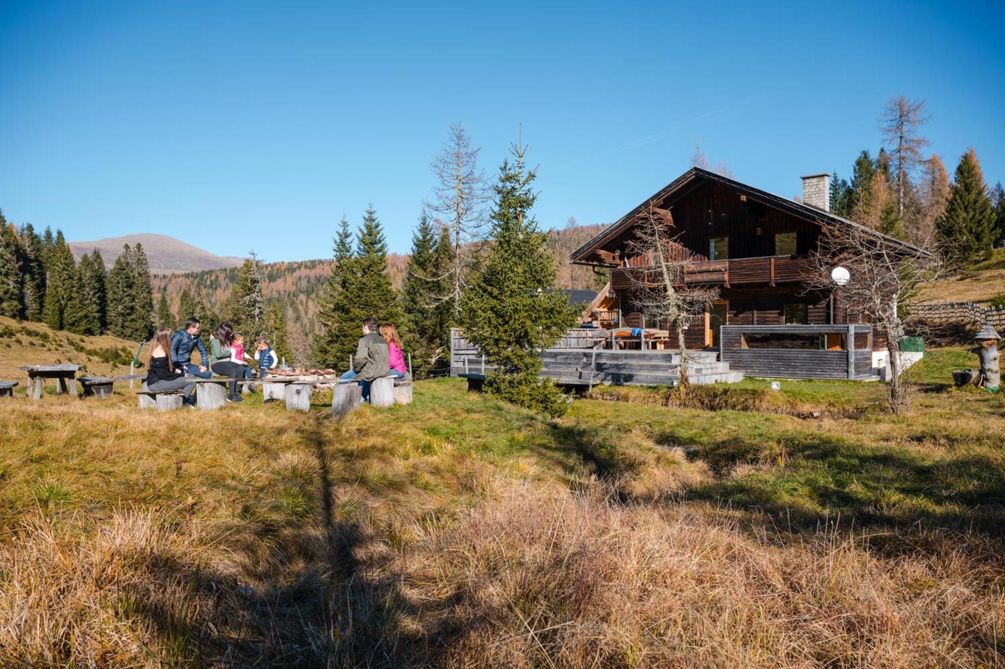 Marktlhuette Hochrindl Zewnętrze zdjęcie